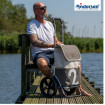 Royal Shopper 360° Mole - Chariot de courses 2 roues - Gris - 41 L - Andersen Shopper Manufaktur