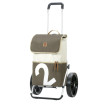Royal Shopper 360° Mole - Chariot de courses 2 roues - Gris - 41 L - Andersen Shopper Manufaktur