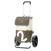 Royal Shopper 360° Mole - Chariot de courses 2 roues - Gris - 41 L - Andersen Shopper Manufaktur