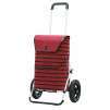 Royal Shopper Jelke - Chariot de courses 2 roues - Bordeaux - 46 L - Andersen Shopper Manufaktur