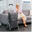 Royal Shopper Jelke - Chariot de courses 2 roues - Anthracite - 46 L - Andersen Shopper Manufaktur