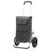 Royal Shopper Jelke - Chariot de courses 2 roues - Anthracite - 46 L - Andersen Shopper Manufaktur