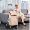 Royal Shopper Lissa - Chariot de courses 2 roues - Sable - 43 L - Andersen Shopper Manufaktur