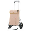 Royal Shopper Lissa - Chariot de courses 2 roues - Sable - 43 L - Andersen Shopper Manufaktur