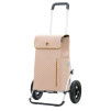 Royal Shopper Lissa - Chariot de courses 2 roues - Sable - 43 L - Andersen Shopper Manufaktur