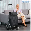 Royal Shopper Lissa - Chariot de courses 2 roues - Noir - 43 L - Andersen Shopper Manufaktur