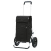 Royal Shopper Lissa - Chariot de courses 2 roues - Noir - 43 L - Andersen Shopper Manufaktur