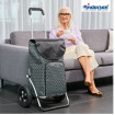 Royal Shopper Famke - Chariot de courses 2 roues - Noir - 47 L - Andersen Shopper Manufaktur
