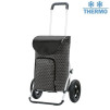 Royal Shopper Famke - Chariot de courses 2 roues - Noir - 47 L - Andersen Shopper Manufaktur