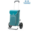 Royal Shopper Famke - Chariot de courses 2 roues - Pétrole - 47 L - Andersen Shopper Manufaktur