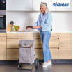Royal Shopper Holk - Chariot de courses 2 roues - Gris - 45 L - Andersen Shopper Manufaktur