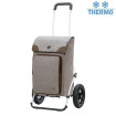 Royal Shopper Holk - Chariot de courses 2 roues - Gris - 45 L - Andersen Shopper Manufaktur