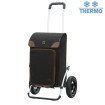 Royal Shopper Holk - Chariot de courses 2 roues - Noir - 45 L - Andersen Shopper Manufaktur