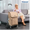Royal Shopper Ipek Maxi - Chariot de courses 2 roues - Sable - 40 L - Andersen Shopper Manufaktur