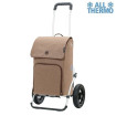 Royal Shopper Ipek Maxi - Chariot de courses 2 roues - Sable - 40 L - Andersen Shopper Manufaktur