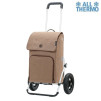 Royal Shopper Ipek Maxi - Chariot de courses 2 roues - Sable - 40 L - Andersen Shopper Manufaktur