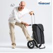 Royal Shopper Oli.P 3.0 - Chariot de courses 2 roues - Noir - 50 L - Andersen Shopper Manufaktur