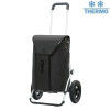 Royal Shopper Oli.P 3.0 - Chariot de courses 2 roues - Noir - 50 L - Andersen Shopper Manufaktur