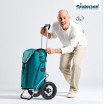 Royal Shopper Oli.P 3.0 - Chariot de courses 2 roues - Pétrole - 50 L - Andersen Shopper Manufaktur