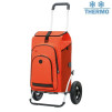 Royal Shopper Hydro 3.0 - Chariot de courses 2 roues - Orange - 62 L - Andersen Shopper Manufaktur