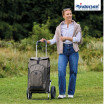 Royal Shopper Hydro 3.0 - Chariot de courses 2 roues - Olive - 62 L - Andersen Shopper Manufaktur