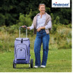 Royal Shopper Hydro 3.0 - Chariot de courses 2 roues - Lilas - 62 L - Andersen Shopper Manufaktur
