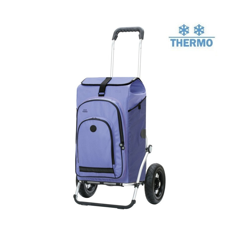 Royal Shopper Hydro 3.0 - Chariot de courses 2 roues - Lilas - 62 L - Andersen Shopper Manufaktur