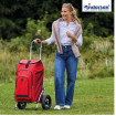 Royal Shopper Hydro 3.0 - Chariot de courses 2 roues - Rouge - 62 L - Andersen Shopper Manufaktur