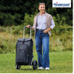 Royal Shopper Hydro 3.0 - Chariot de courses 2 roues - Noir - 62 L - Andersen Shopper Manufaktur