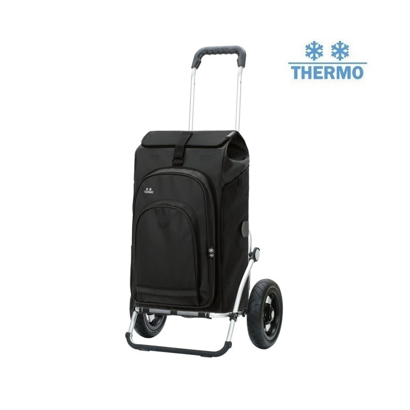 Royal Shopper Hydro 3.0 - Chariot de courses 2 roues - Noir - 62 L - Andersen Shopper Manufaktur