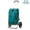 Royal Shopper Hydro 3.0 - Chariot de courses 2 roues - Pétrole - 62 L - Andersen Shopper Manufaktur