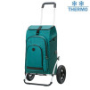 Royal Shopper Hydro 3.0 - Chariot de courses 2 roues - Pétrole - 62 L - Andersen Shopper Manufaktur