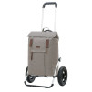 Royal Shopper Basil City - Chariot de courses 2 roues - Gris - 50 L - Andersen Shopper Manufaktur