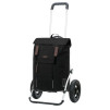 Royal Shopper Basil City - Chariot de courses 2 roues - Noir - 50 L - Andersen Shopper Manufaktur
