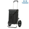 Royal Shopper Oli.P 3.0 - Chariot de courses 2 roues - Noir - 50 L - Andersen Shopper Manufaktur