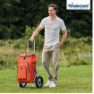 Royal Shopper Hydro 3.0 - Chariot de courses 2 roues - Orange - 62 L - Andersen Shopper Manufaktur