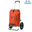 Royal Shopper Hydro 3.0 - Chariot de courses 2 roues - Orange - 62 L - Andersen Shopper Manufaktur