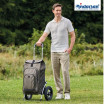 Royal Shopper Hydro 3.0 - Chariot de courses 2 roues - Olive - 62 L - Andersen Shopper Manufaktur