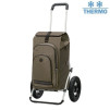 Royal Shopper Hydro 3.0 - Chariot de courses 2 roues - Olive - 62 L - Andersen Shopper Manufaktur