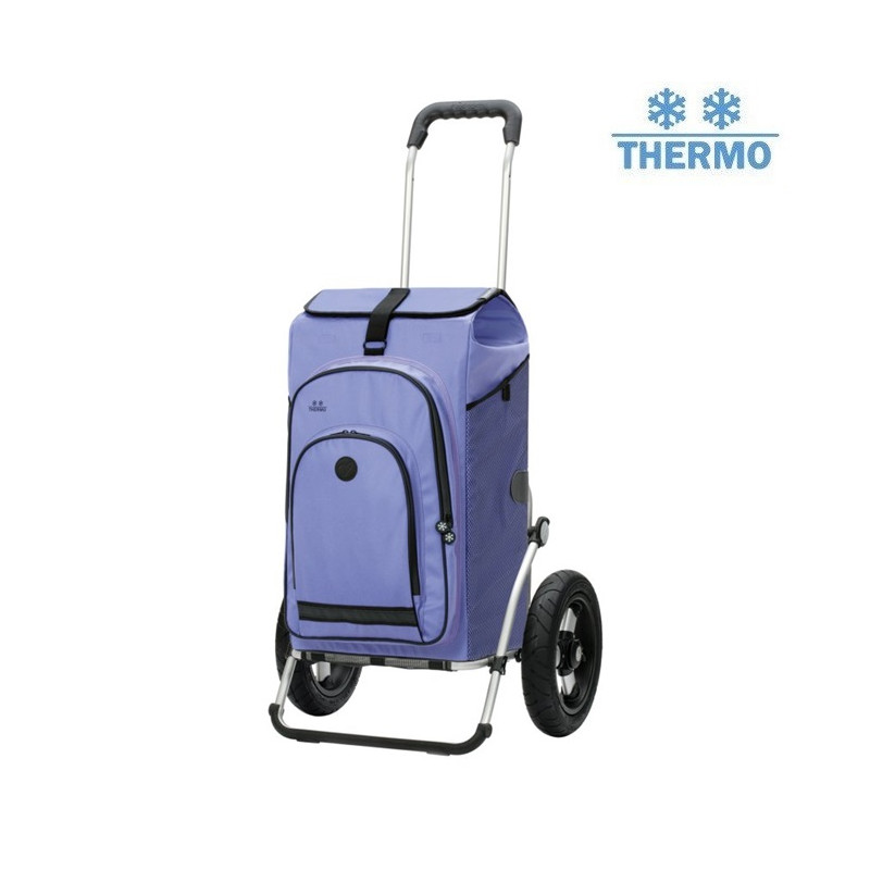 Royal Shopper Hydro 3.0 - Chariot de courses 2 roues - Lilas - 62 L - Andersen Shopper Manufaktur
