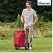 Royal Shopper Hydro 3.0 - Chariot de courses 2 roues - Rouge - 62 L - Andersen Shopper Manufaktur