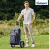 Royal Shopper Hydro 3.0 - Chariot de courses 2 roues - Noir - 62 L - Andersen Shopper Manufaktur