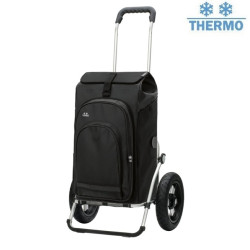 Royal Shopper Hydro 3.0 - Chariot de courses 2 roues - Noir - 62 L - Andersen Shopper Manufaktur