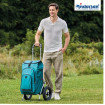 Royal Shopper Hydro 3.0 - Chariot de courses 2 roues - Pétrole - 62 L - Andersen Shopper Manufaktur