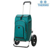 Royal Shopper Hydro 3.0 - Chariot de courses 2 roues - Pétrole - 62 L - Andersen Shopper Manufaktur