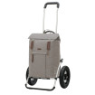 Royal Shopper Basil City - Chariot de courses 2 roues - Gris - 50 L - Andersen Shopper Manufaktur