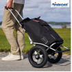 Royal Shopper Basil City - Chariot de courses 2 roues - Noir - 50 L - Andersen Shopper Manufaktur