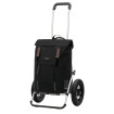 Royal Shopper Basil City - Chariot de courses 2 roues - Noir - 50 L - Andersen Shopper Manufaktur