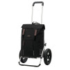 Royal Shopper Basil City - Chariot de courses 2 roues - Noir - 50 L - Andersen Shopper Manufaktur