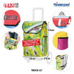 Alu Star Shopper Truck A7 - Chariot de courses 2 roues - 38 L - Andersen Shopper Manufaktur
